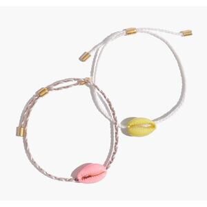 Madewell Friendship Bracelets One to Give One to Keep NWT